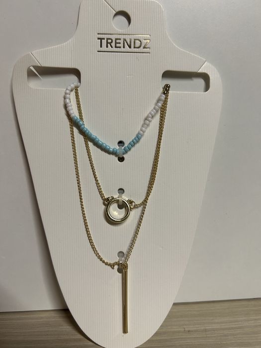 Niwy potrójny naszyjnik nr.8789