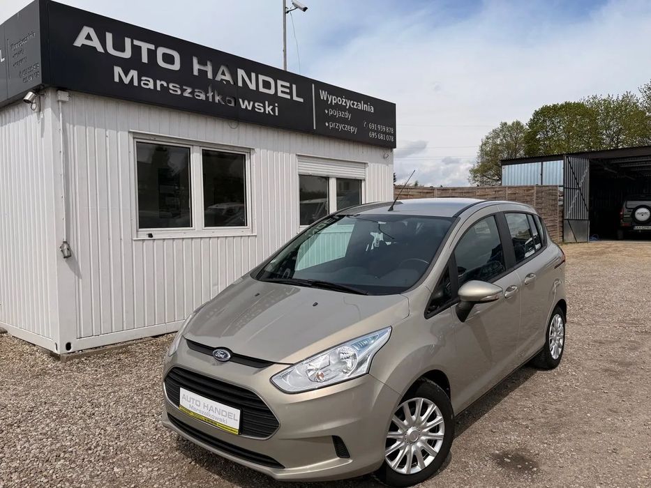 Ford B-MAX zadbany / nowy rozrząd / klima / ekonomiczny /