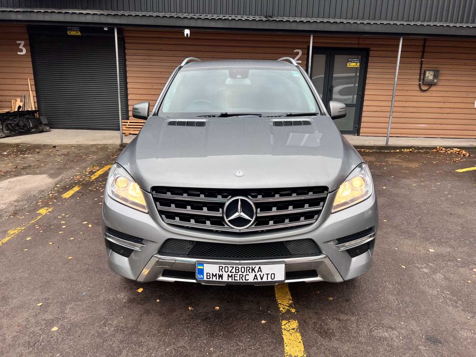 Четверть Mercedes ML W166 крыша лонжерон порезка порог арка МЛ 166