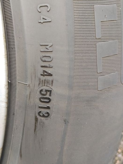 Диски+резина BMW X3/X4