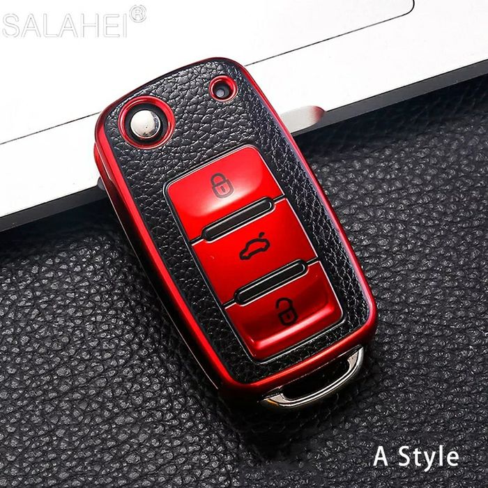 Чехол на ключ  Volkswagen Skoda Seat