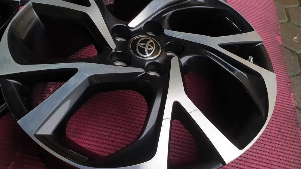 4245-Jantes 18 5x114.3 Originais Toyota CH-R, Rav4, etc.