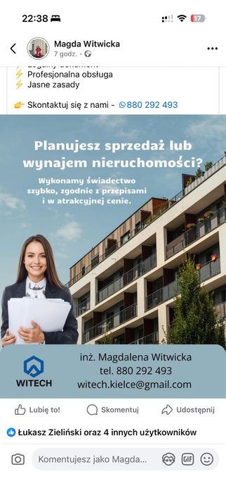 Audyt energetyczny | świadectwo charakterystyki energetycznej