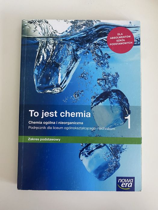 Podręcznik i Karty pracy To jest chemia 1 podstawa