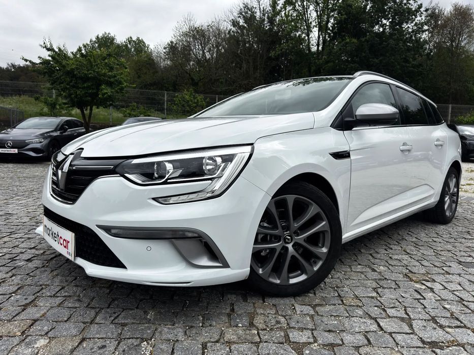 Renault Mégane Sport Tourer 1.5 Blue dCi GT Line