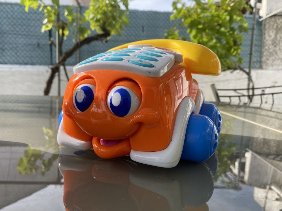 Brinquedos educativos interativos Chicco e Fisher Price