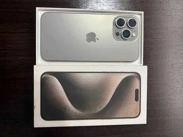 Apple iPhone 15 Pro Max 256gb  natural titanium