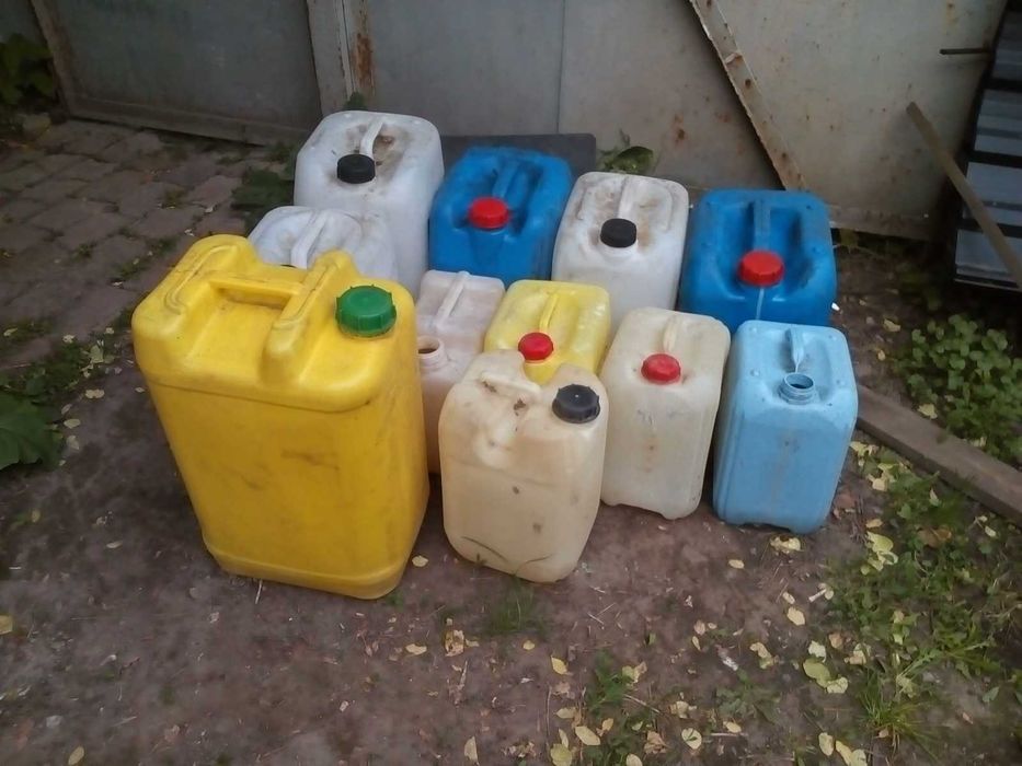 канистры для топлива