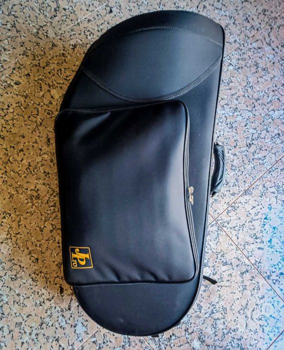 Eufónio JP374 Sterling Prateado em Si bemol