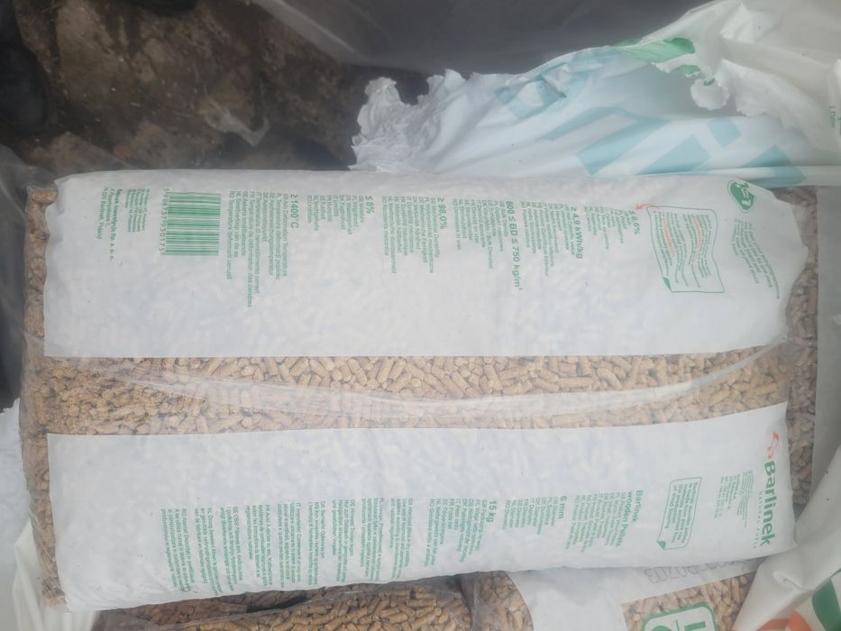 Pellet Barlinek 6mm ENplus A1 990kg dostawa gratis Gryfice • OLX.pl