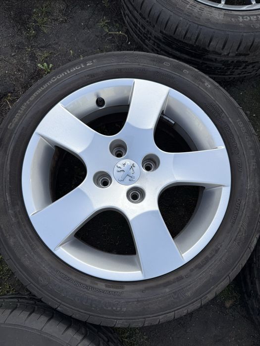 Felgi aluminiowe 4x108 16x6j et27 Peugeot Citroen Opel