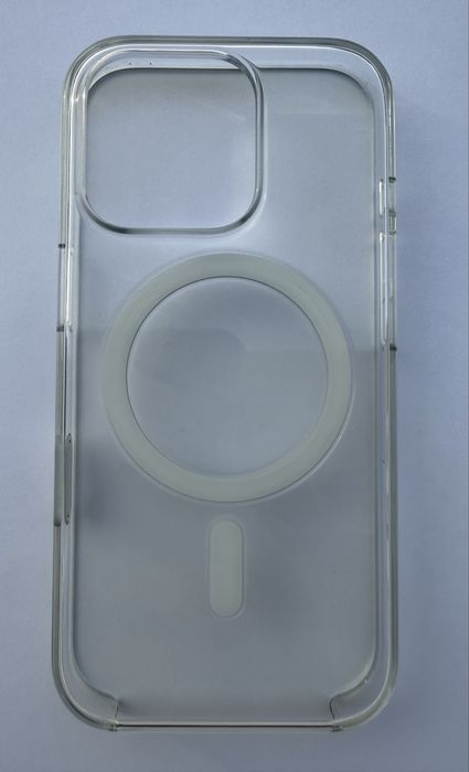 Etui Apple Clear Case MagSafe do iPhone 16 Pro – oryginał