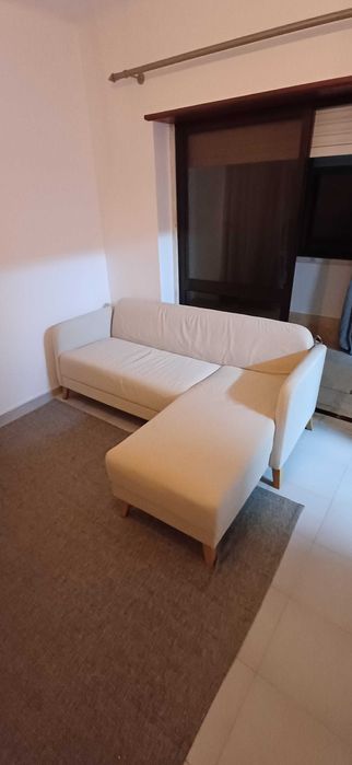 Sofá "Linanas" Ikea 3 lugares com chaise longue esquerda ou direita
