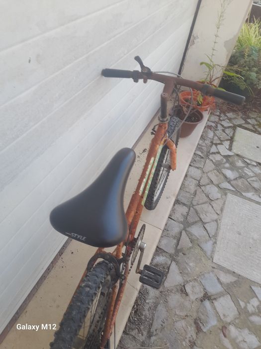 Bicicleta antiga