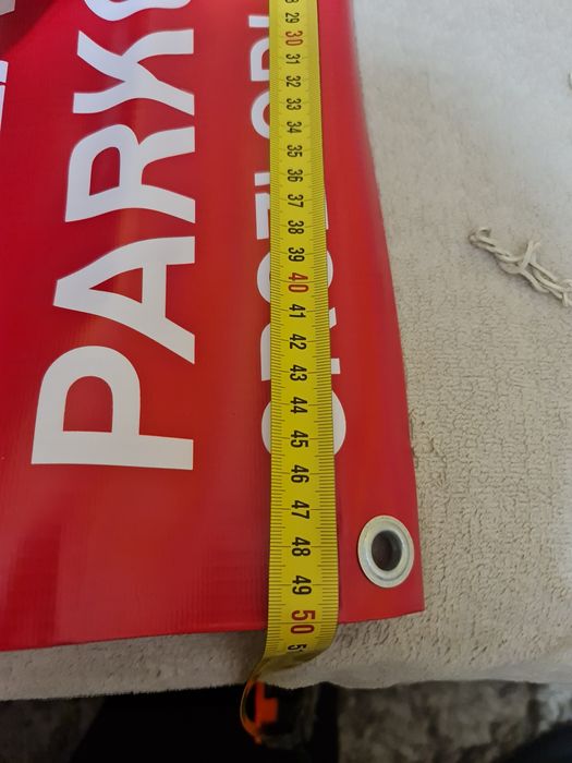 Sprzedam baner informacyjny