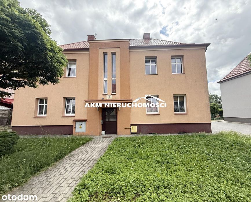 Mieszkanie na pierwszym piętrze z potencjałem