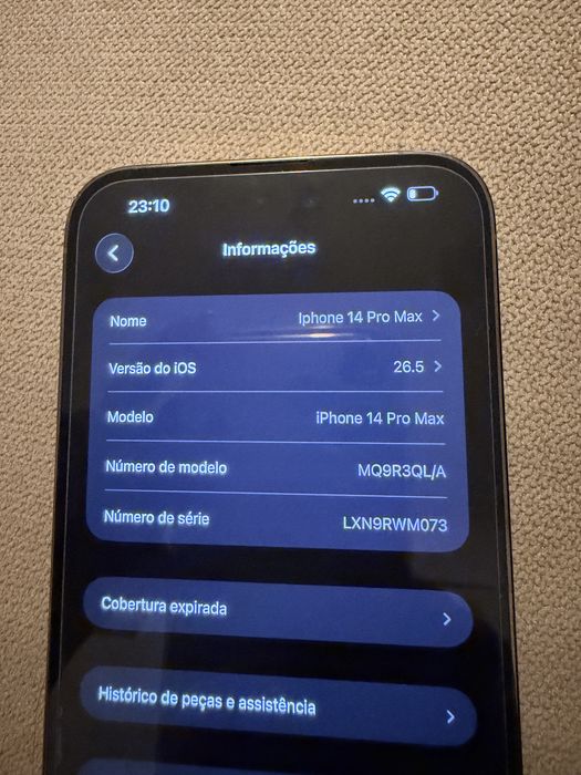 Iphone 14 Pro Max 128GB NEGOCIÁVEL