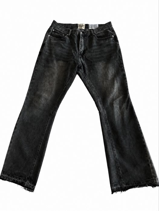 gallery dept flare jeans L