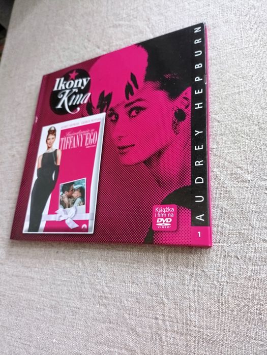 Śniadanie u Tiffany'ego DVD Audrey Hepburn