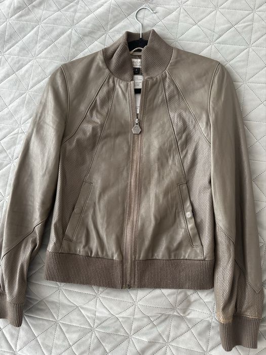 Кожаная курточка Puma