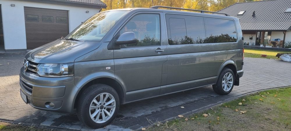 Volkswagen Caravelle T5 2.0 180km  4x4 FV23%
