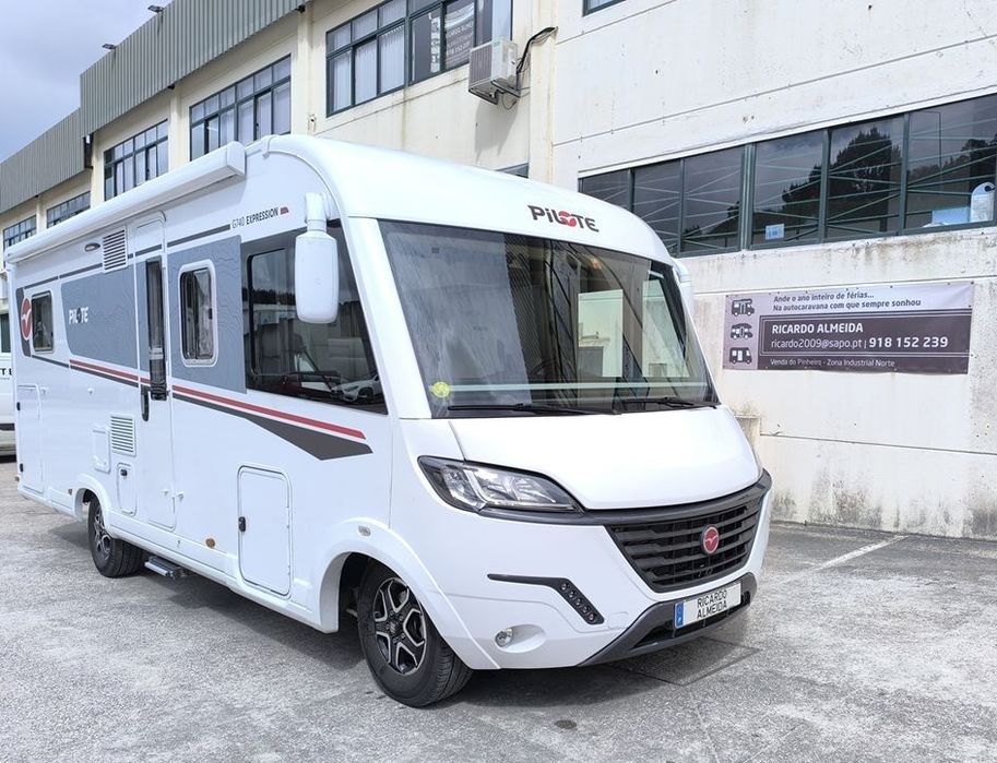 Pilote Expression G740 (Cama central e IVA Discriminado)