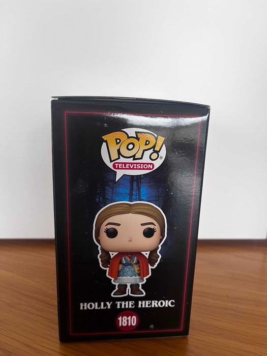 Vendo Funko POP! - Holly The Heroic #1810 (Stranger Things) novo