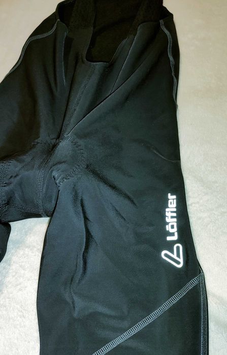 LOFFLER markowy strój rowerowy kolarski Ocieplany Super stan roz 46