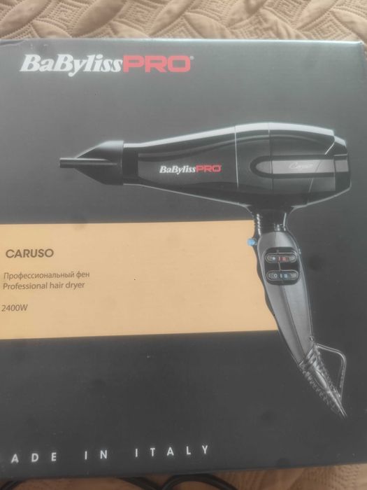 Продаю фен BabylissPro Caruso