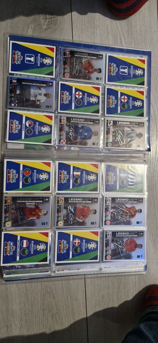 TOPPS Euro 2024  Karty Stan Idealny