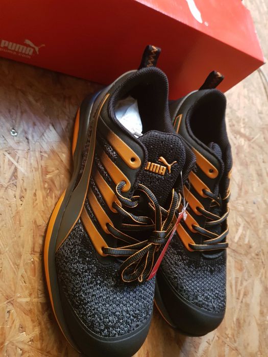 Buty Robocze Puma CHARGE ORANGE LOW 64.455 R.44