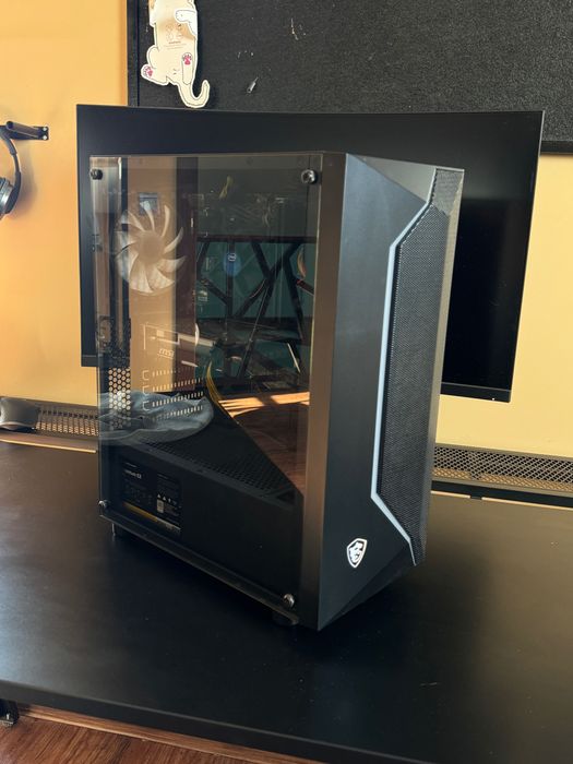 Komputer 32gb ram, GTX1650, 500gb SSD