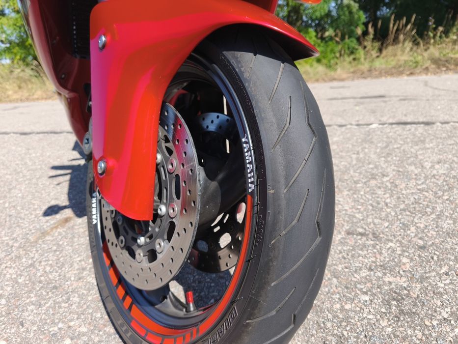 Yamaha YZF 600 R Thundercat