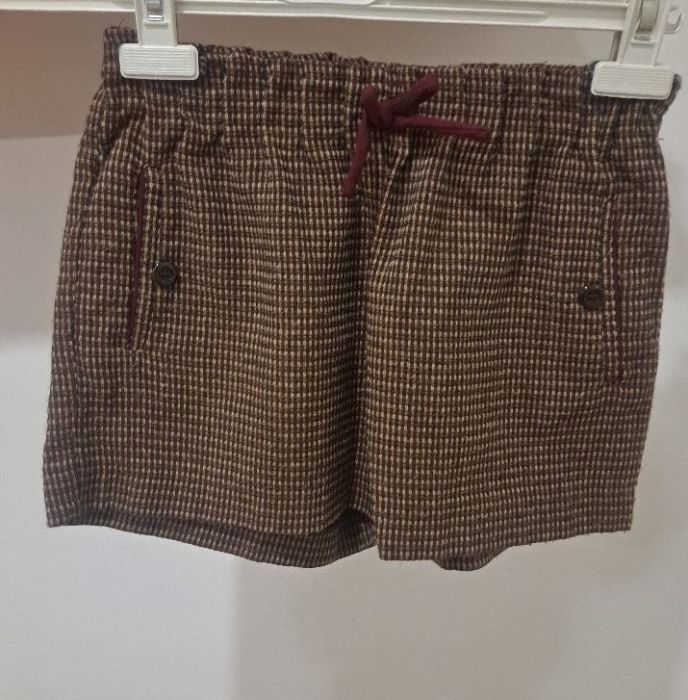 Calções  Zara Menina 11/12