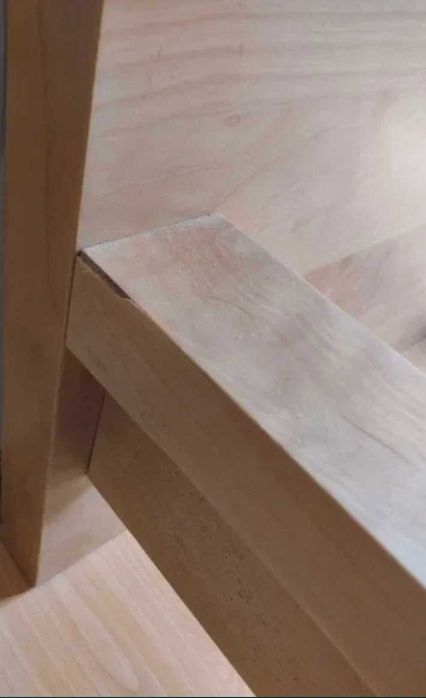 Estrutura de Cama de Casal + Mesa de Cabeceira - Tom Carvalho