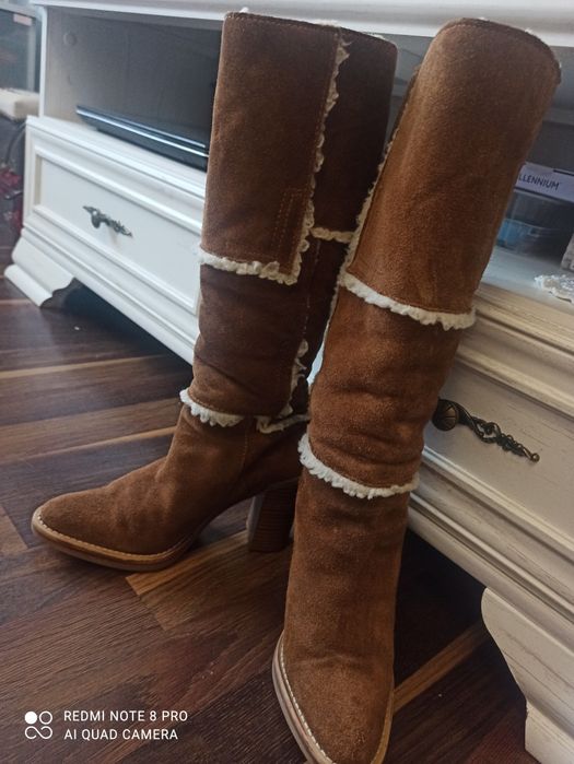 Чоботи жіночі зимові