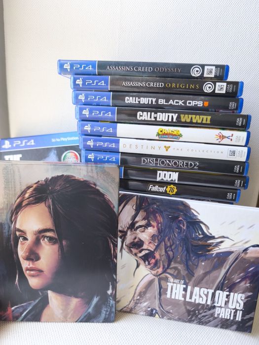 Jogos PlayStation 4 e 5
