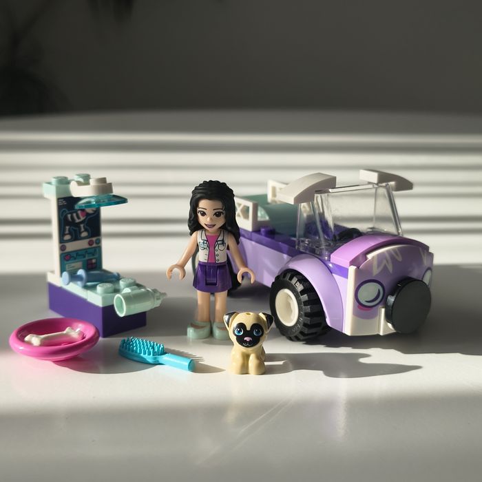 LEGO Friends 41360 Mobilna klinika weterynaryjna Emmy