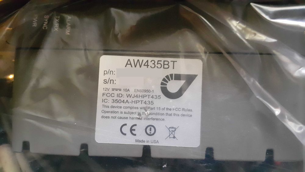 Приймач ArWest AW435BT