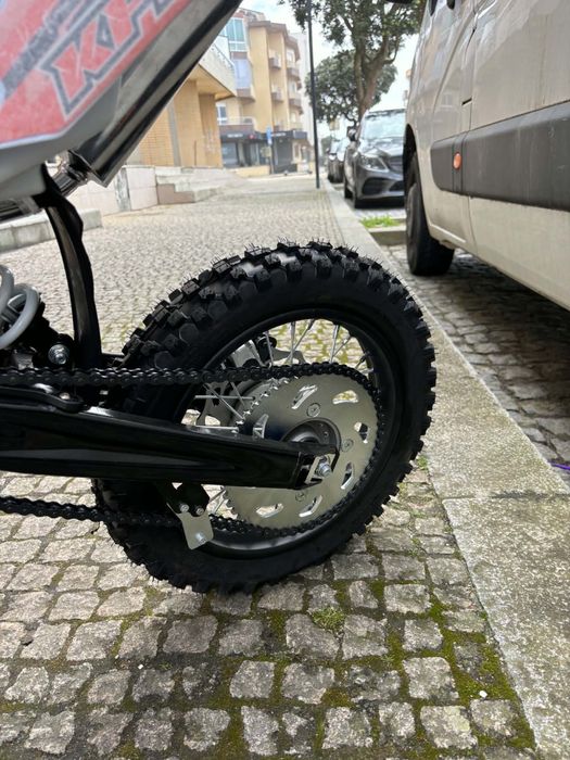 Motocross gasolina 50cc XXL