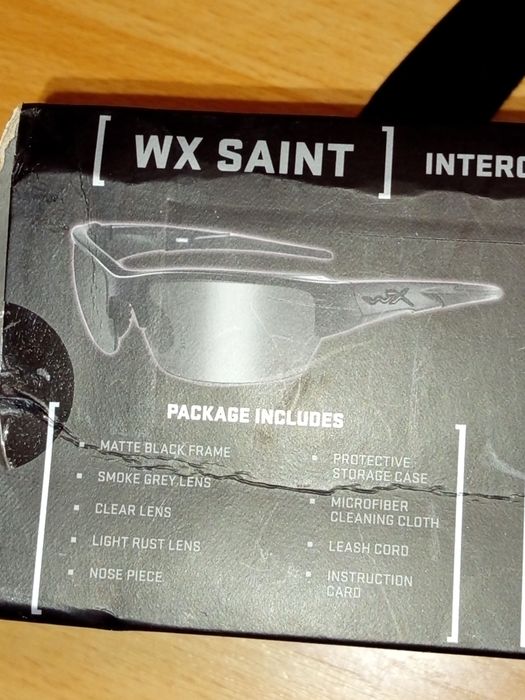 Okulary Wiley X Saint