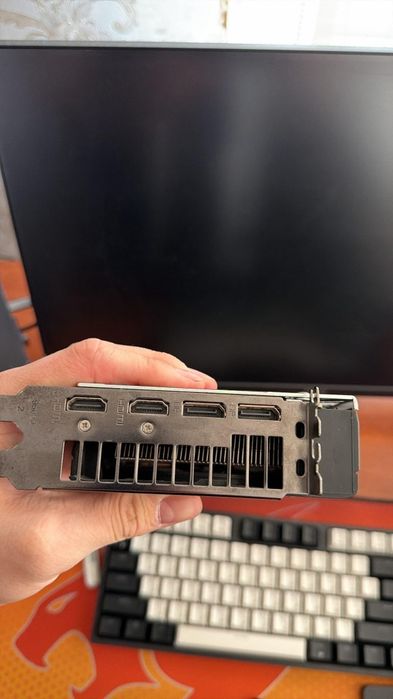 Видеокарта Sapphire RX 580 8 GB
