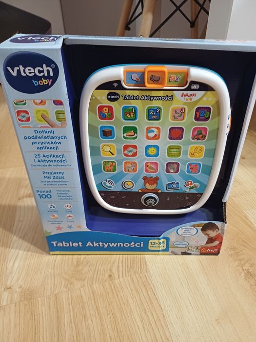 Vtech tablet aktywności nowy