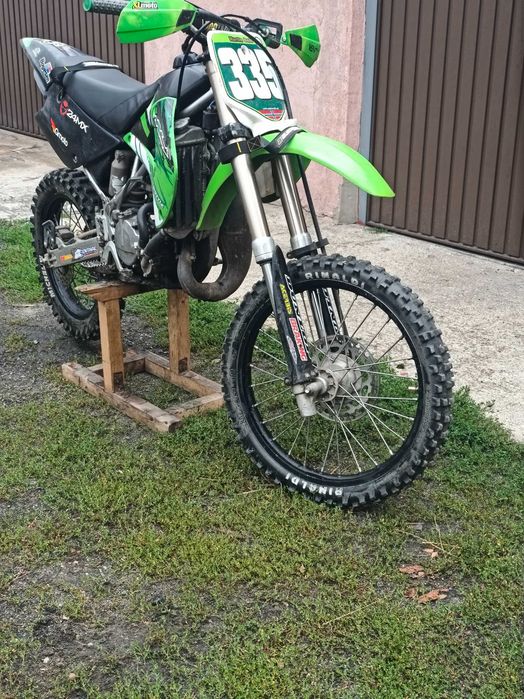 kawasaki kx85 28mth po generalnym remoncie