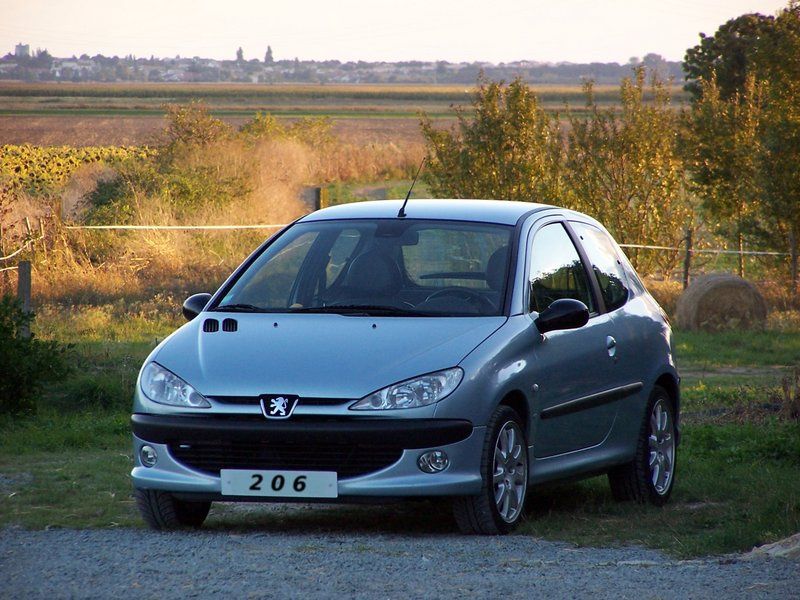 Szyba przednia Peugeot 206 NOWA 98-2006