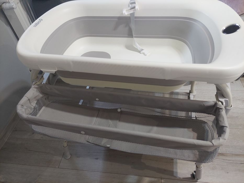 Wanienka dziecięca z przewijakiem na stelażu 2w1 Colibro