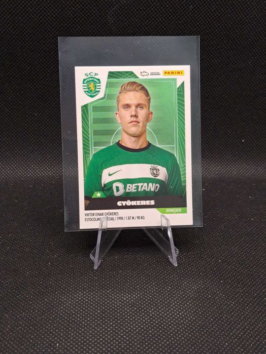 Various Stickers and Card – Viktor Gyokeres – Like New!