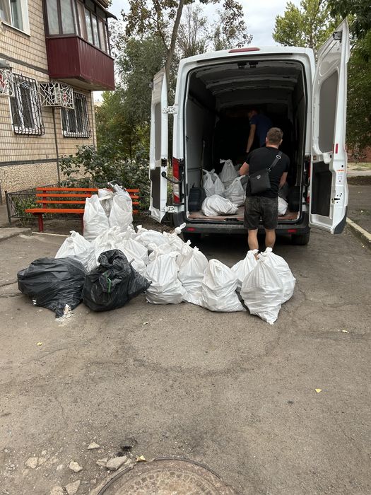 Вывоз мусора.Хлама.Вывоз старой мебели.Сміття Грузчики