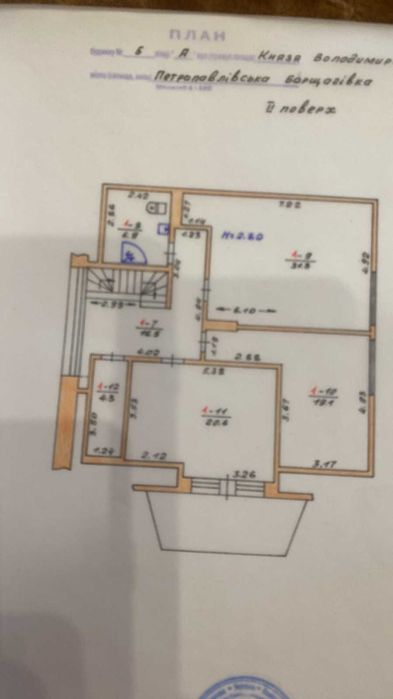 Продаж будинку ПЕтропавловская Борщаговка, Князя Володимира
