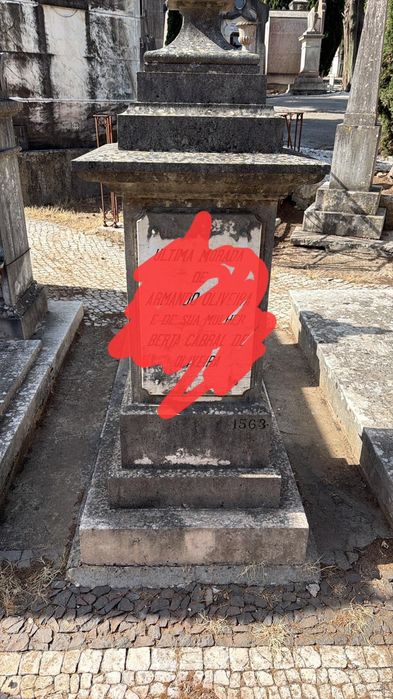 Jazigo ( Cemitério dos Prazeres)